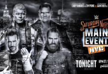 WWE Saturday Night’s Main Event Results – July 18th, 2026