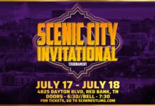 Scenic City Invitational Tournament 2026: Day 1 Results – July 17th, 2026
