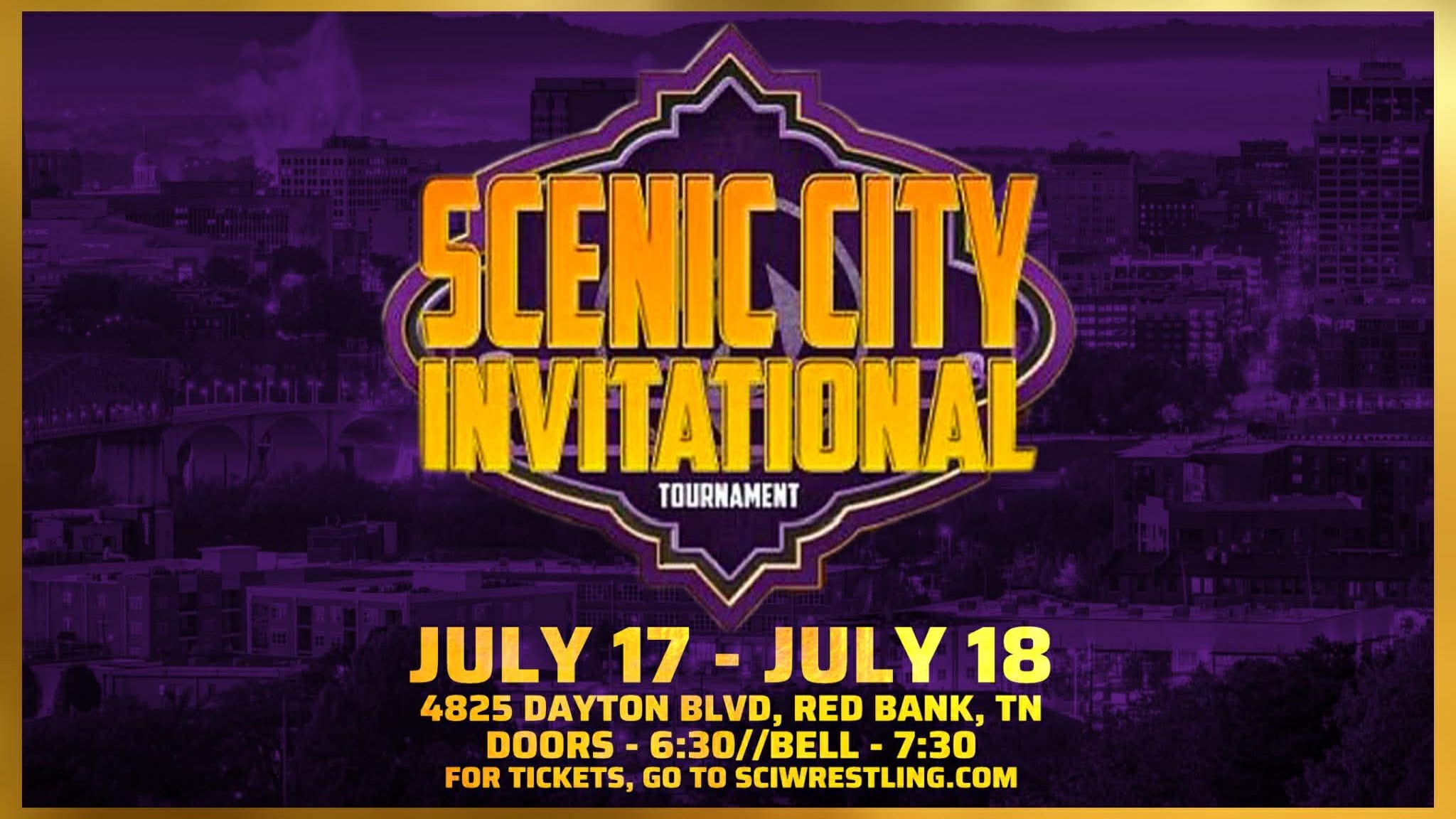 Scenic City Invitational Tournament 2026: Day 1 Results – July 17th, 2026