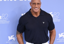 The Rock to Star as a Motorcycle Stuntman