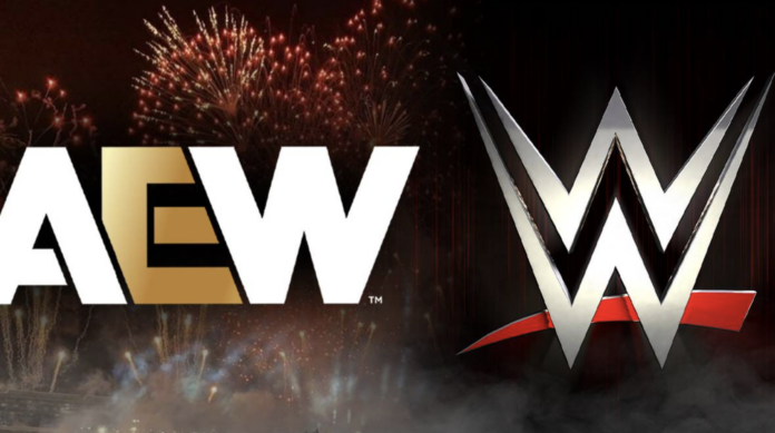 AEW / WWE logos