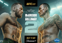 UFC 329: McGregor vs. Holloway Results – July 11th, 2026