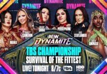 AEW Dynamite Results – San Diego, California – July 1st, 2026 AEW Dynamite graphic 7/1/26