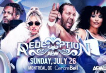 AEW Redemption Results – Montreal, Quebec, Canada – July 26th, 2026
