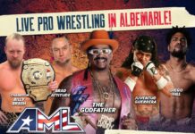 AML Wrestling Battle Scars 2026 Results – July 26th, 2026