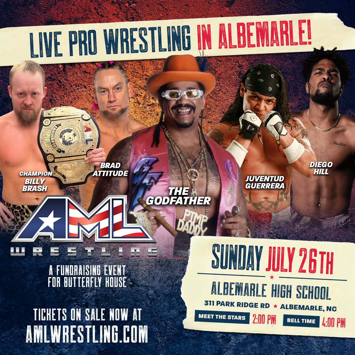AML Wrestling Battle Scars 2026 Results – July 26th, 2026