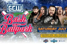 GCW Bash At The Ballpark 2026 Results – July 4th, 2026