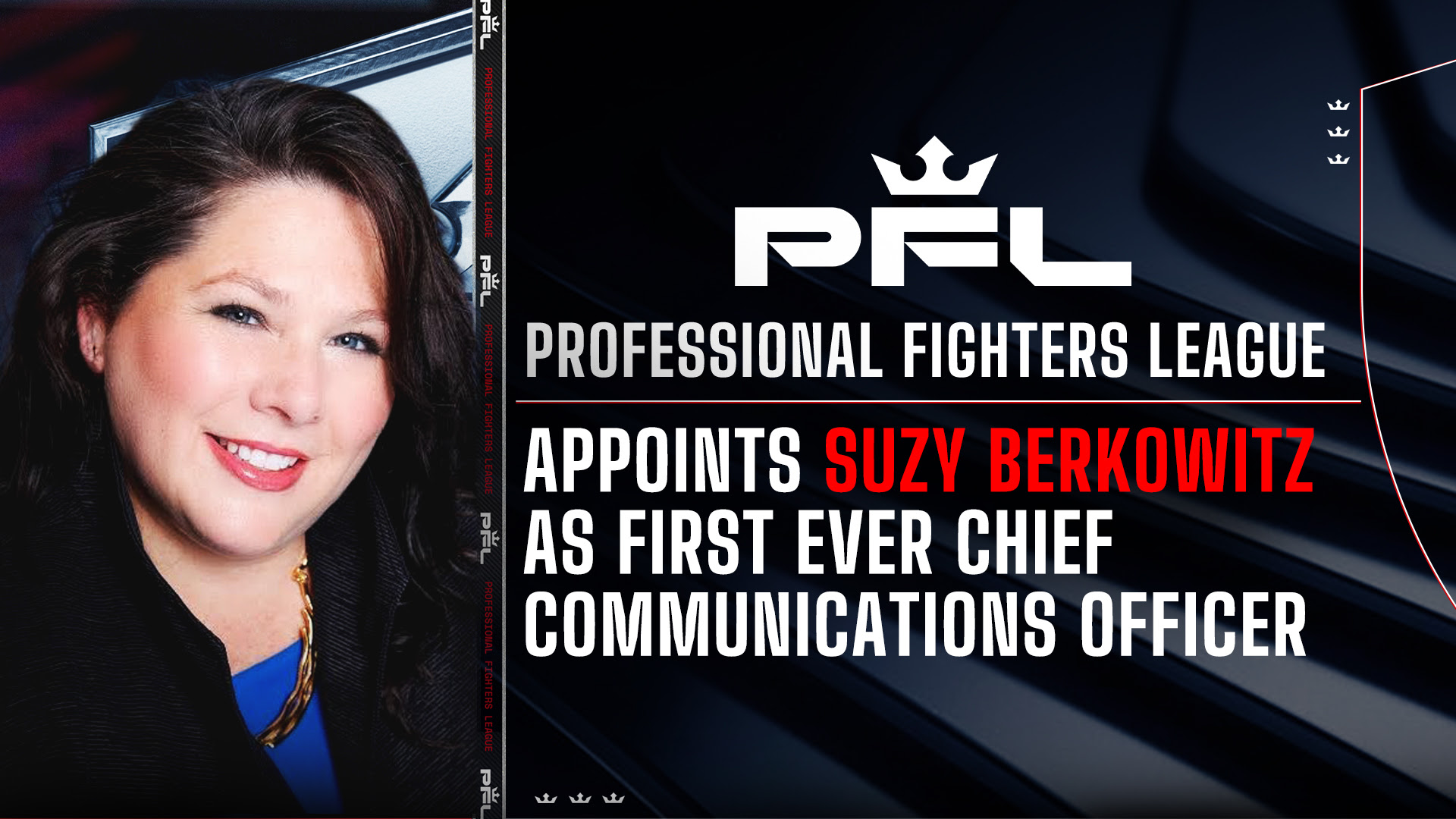 PFL Appoints Suzy Berkowitz As First-Ever Chief Communications Officer