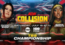 AEW Collision Results – Boston, Massachusetts – July 18th, 2026