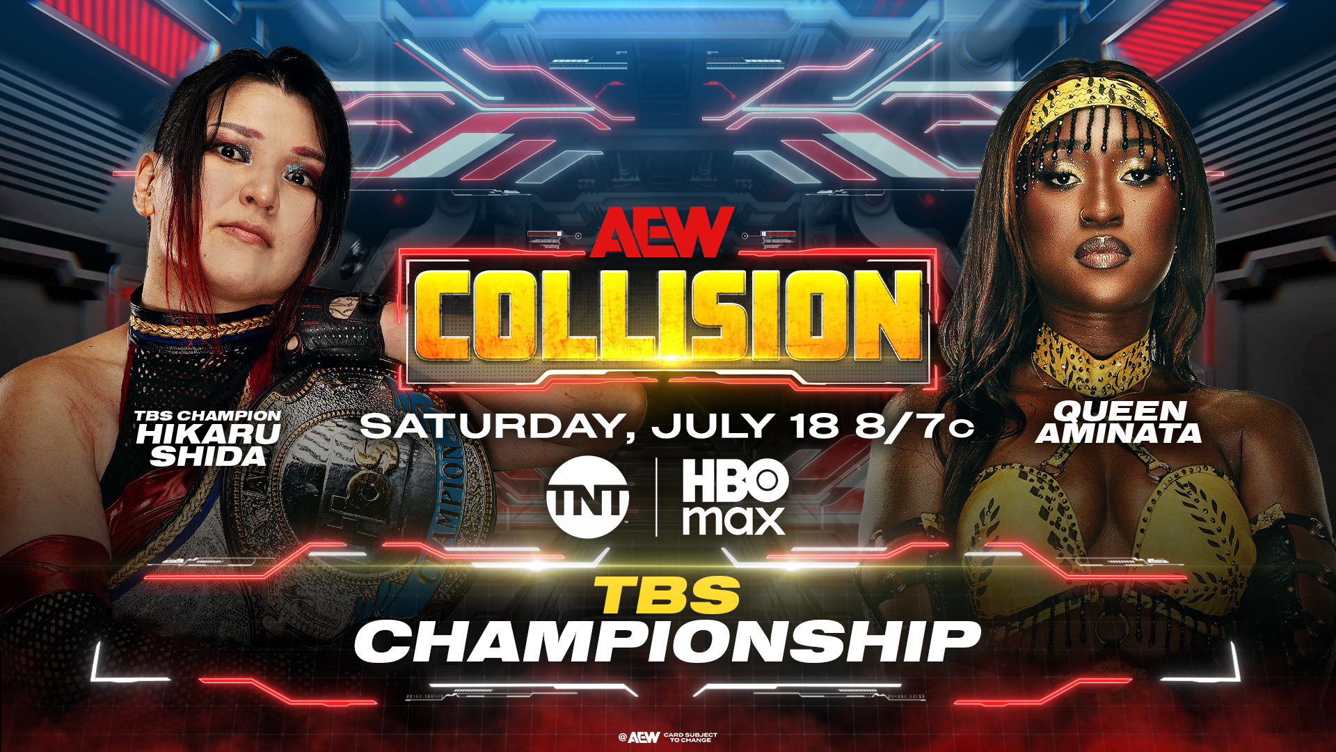 AEW Collision Results – Boston, Massachusetts – July 18th, 2026