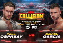 AEW Collision Results – Detroit, Michigan – July 30th, 2026
