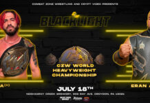 CZW Blacklight Results – Croydon, Pennsylvania – July 18th, 2026