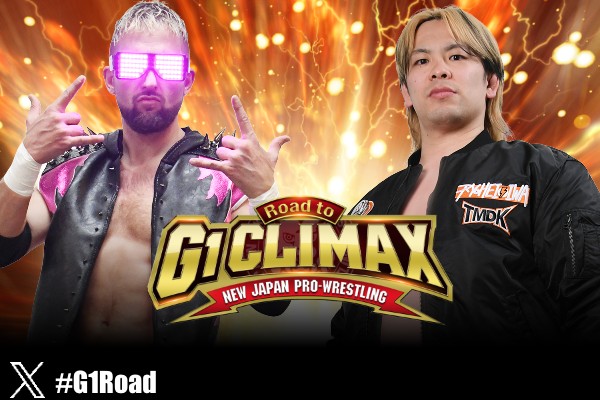 NJPW Road To G1 Climax 36: Day 6 Results – July 6th, 2026