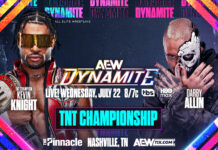 AEW Dynamite Results – Nashville, Tennessee – July 22nd, 2026