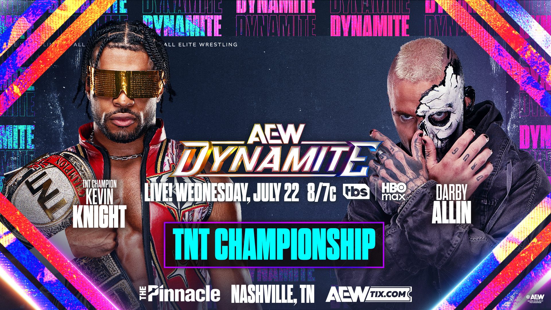 AEW Dynamite Results – Nashville, Tennessee – July 22nd, 2026