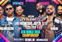 AEW Dynamite Results – Detroit, Michigan – July 29th, 2026