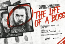 GCW The Life Of A Boss Results – Dallas, Texas – July 18th, 2026