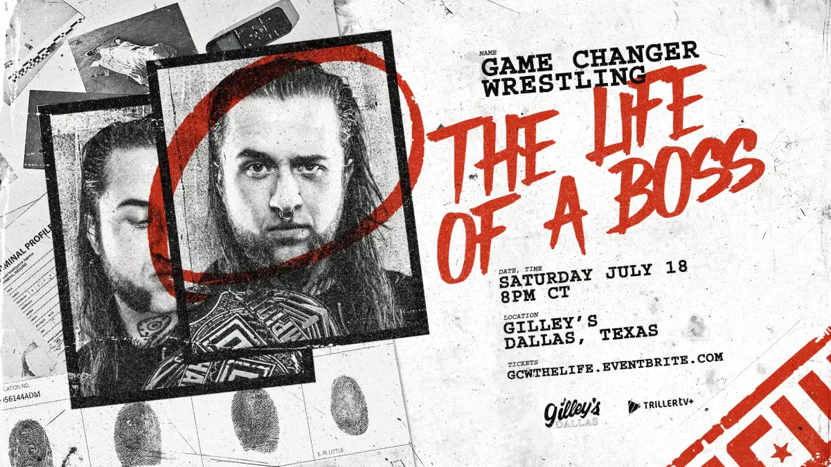 GCW 'Life of a Boss' in Dallas was a chaotic, beautiful mess