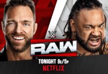 WWE Monday Night RAW Results – Detroit, Michigan – July 20th, 2026