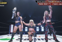 Triangle Of Madness Win Artist Of Stardom Championship