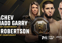 Islam Makhachev vs Ian Machado Garry To Headline UFC 330