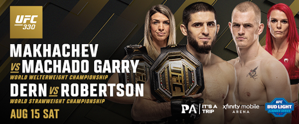 Islam Makhachev vs Ian Machado Garry To Headline UFC 330