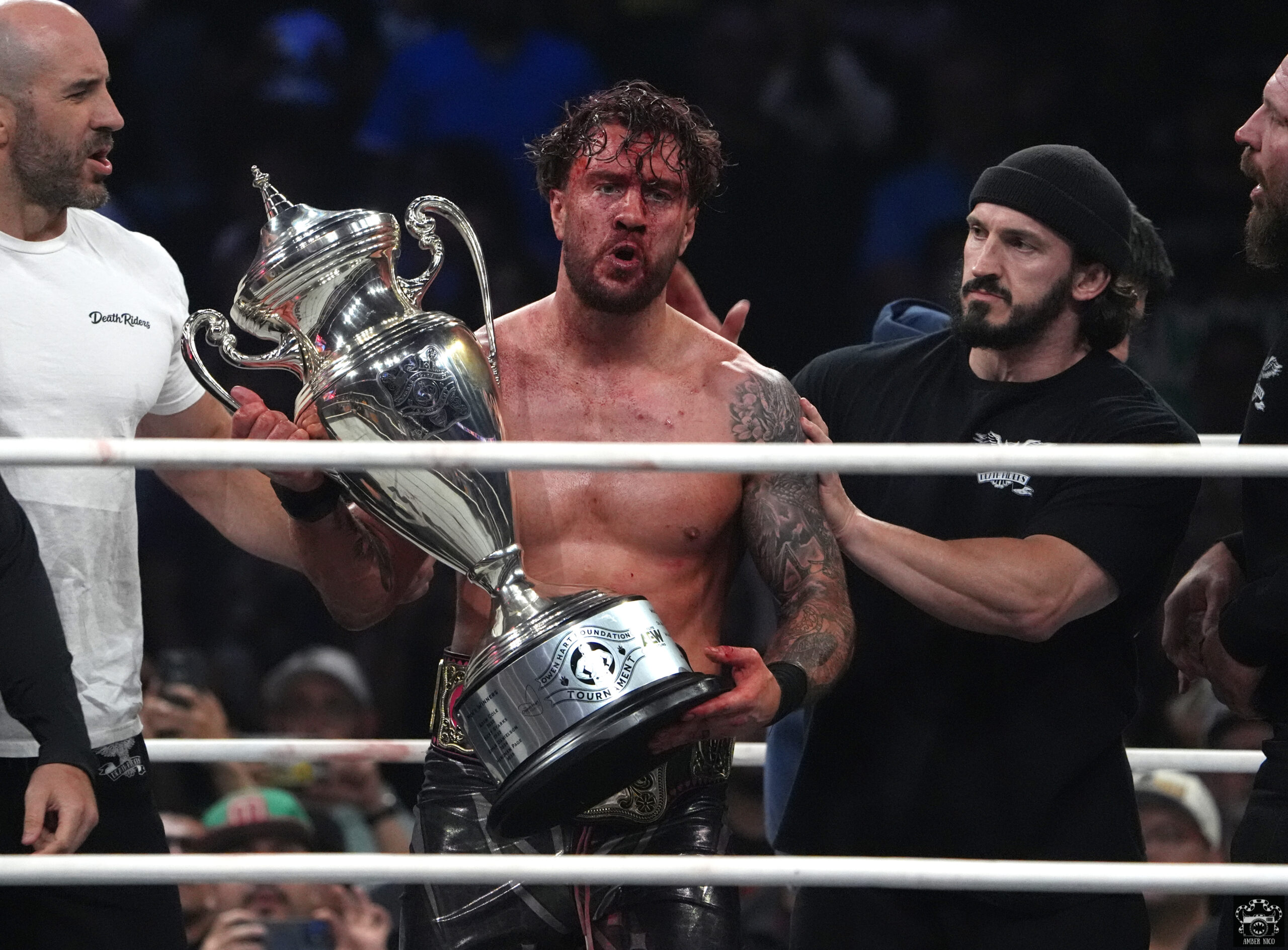 Kenny Omega and Zack Sabre Jr just saved the Forbidden Door concept