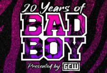 GCW 20 Years Of Bad Boy Results – August 6th, 2026