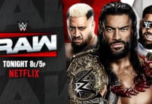WWE Monday Night RAW Results – August 17th, 2026