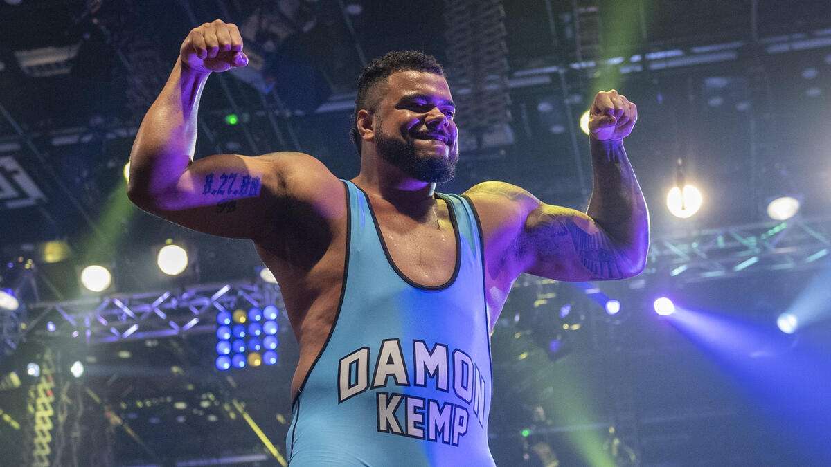 Former WWE Superstar Damon Kemp Struck By Lightning