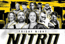 F1RST Friday Night Nitro 2026 Results – July 31st. 2026