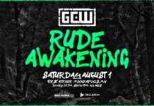 GCW Rude Awakening Results – Minneapolis, Minnesota – August 1st, 2026
