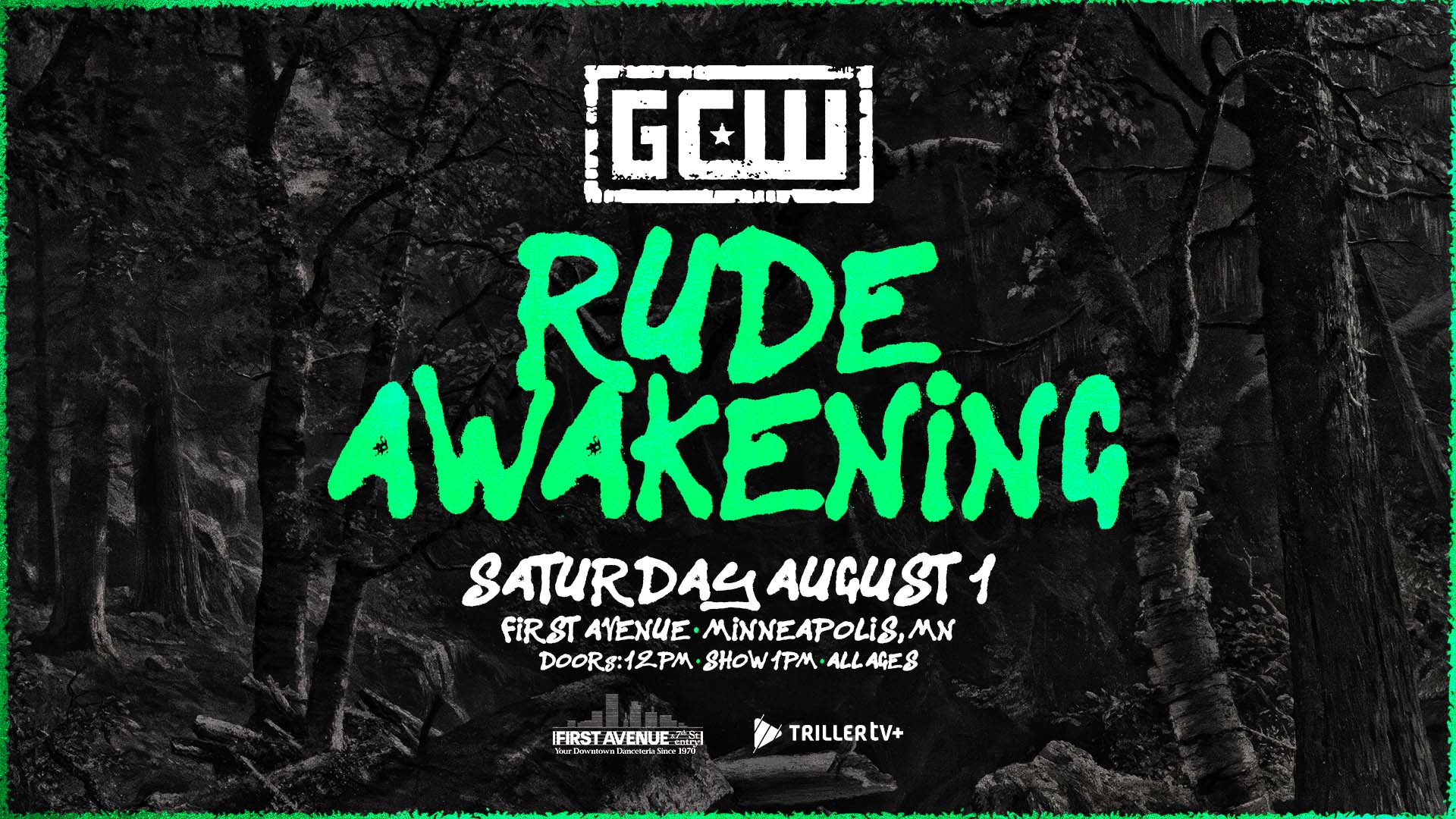 GCW Rude Awakening Results – Minneapolis, Minnesota – August 1st, 2026