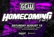 GCW Homecoming 2026: Part 1 Results – August 15th, 2026