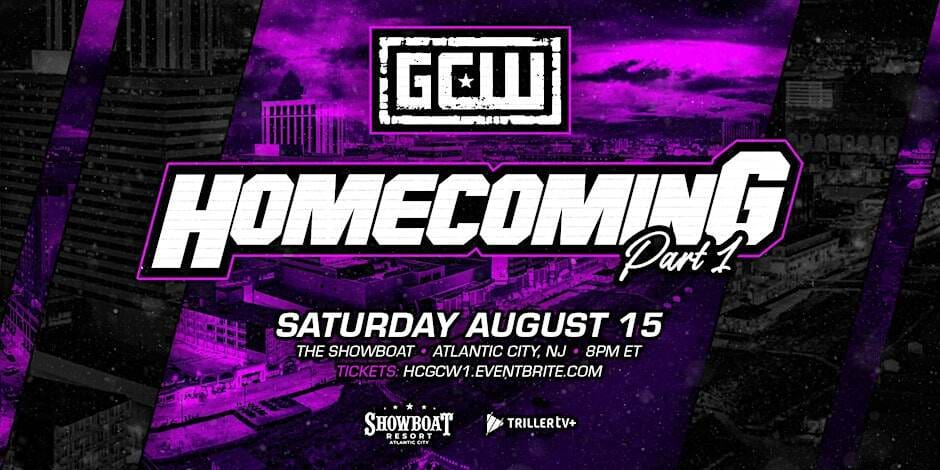 GCW Homecoming 2026: Part 1 Results – August 15th, 2026