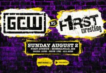 GCW Vs. F1RST Results – Minneapolis, Minnesota – August 2nd, 2026