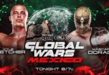 ROH x CMLL Global Wars Mexico Results – August 13th 2026