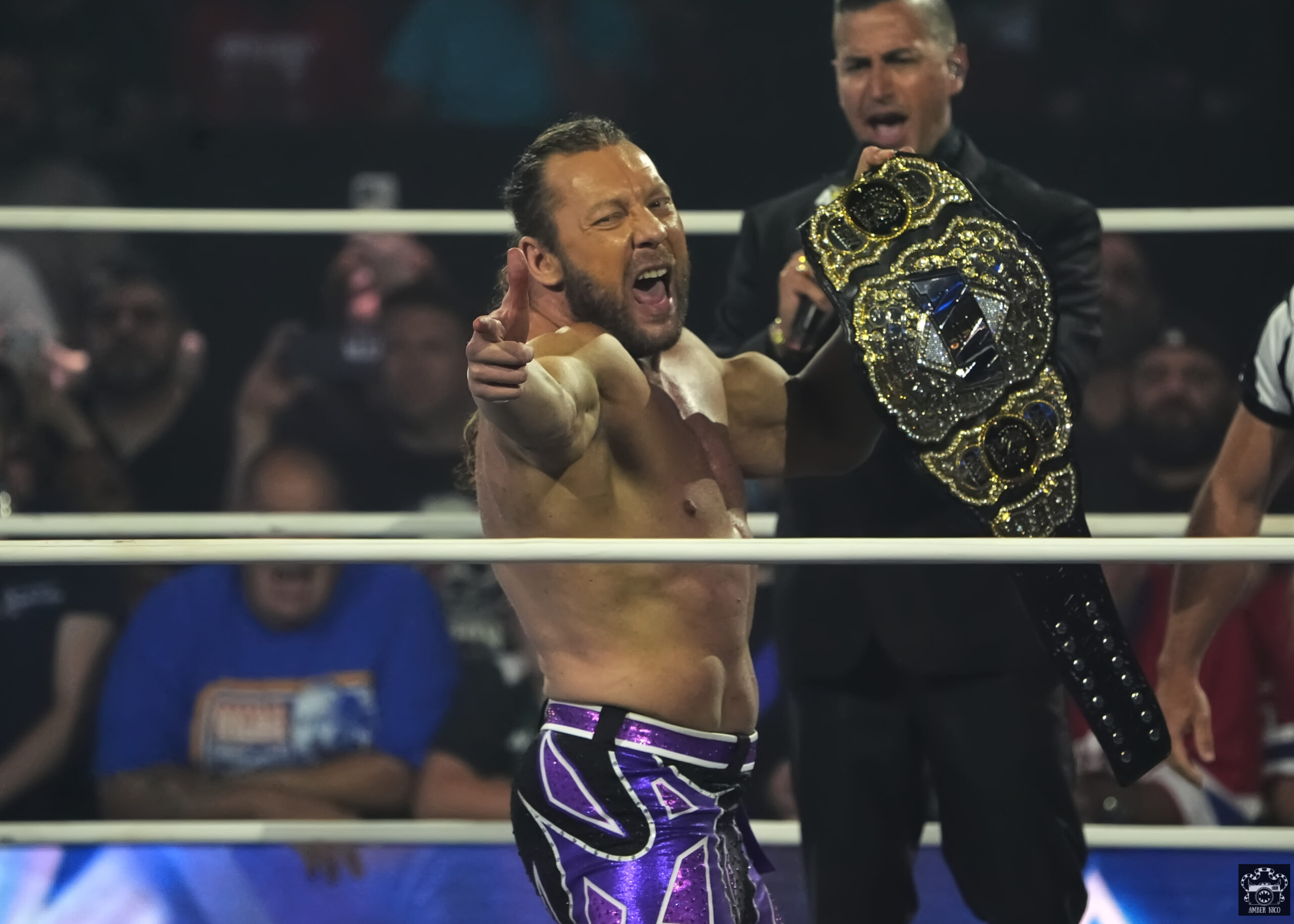 AEW Redemption in Montreal, QC, Canada by Amber Nico Photo