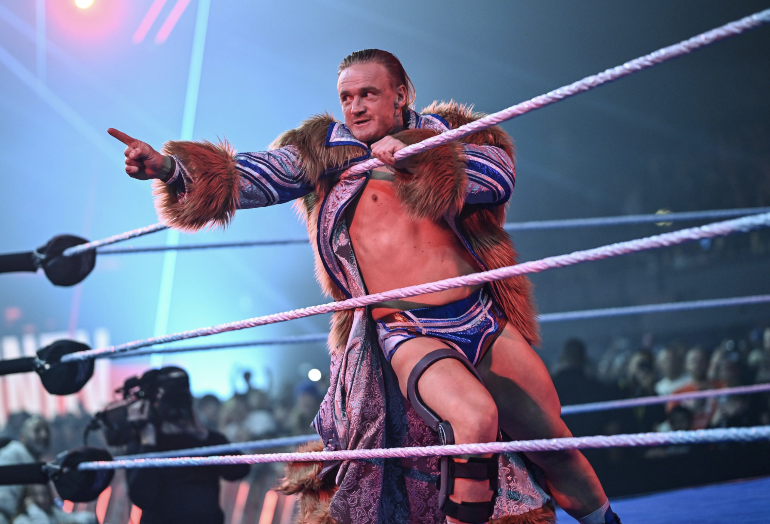 Ilja Dragunov's WWE Contract Expires