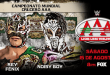 AAA on FOX Results – August 15th, 2026