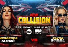 AEW Collision Results – Las Vegas, Nevada – August 15th, 2026