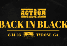 ACTION Back In Black Results – Tyrone, GA – August 14th, 2026