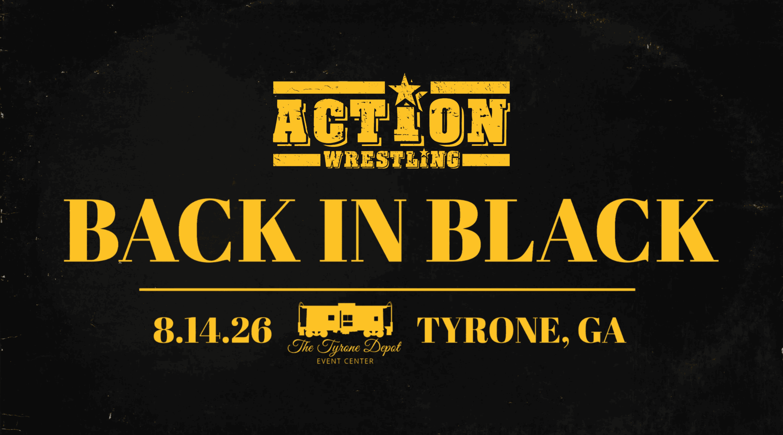 Image for ACTION Back In Black Results – Tyrone, GA – August 14th, 2026