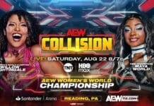 AEW Collision Results – Reading, Pennsylvania – August 22nd, 2026