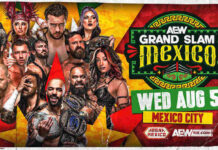 AEW Dynamite: Grand Slam Mexico Results – August 5th, 2026