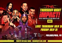 Spoilers: TNA Thursday Night iMPACT Taping Results – July 31st, 2026