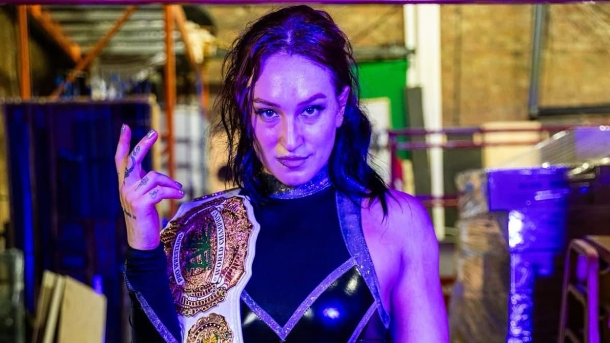 Kris Statlander Wins Championship Gold On MyAEW