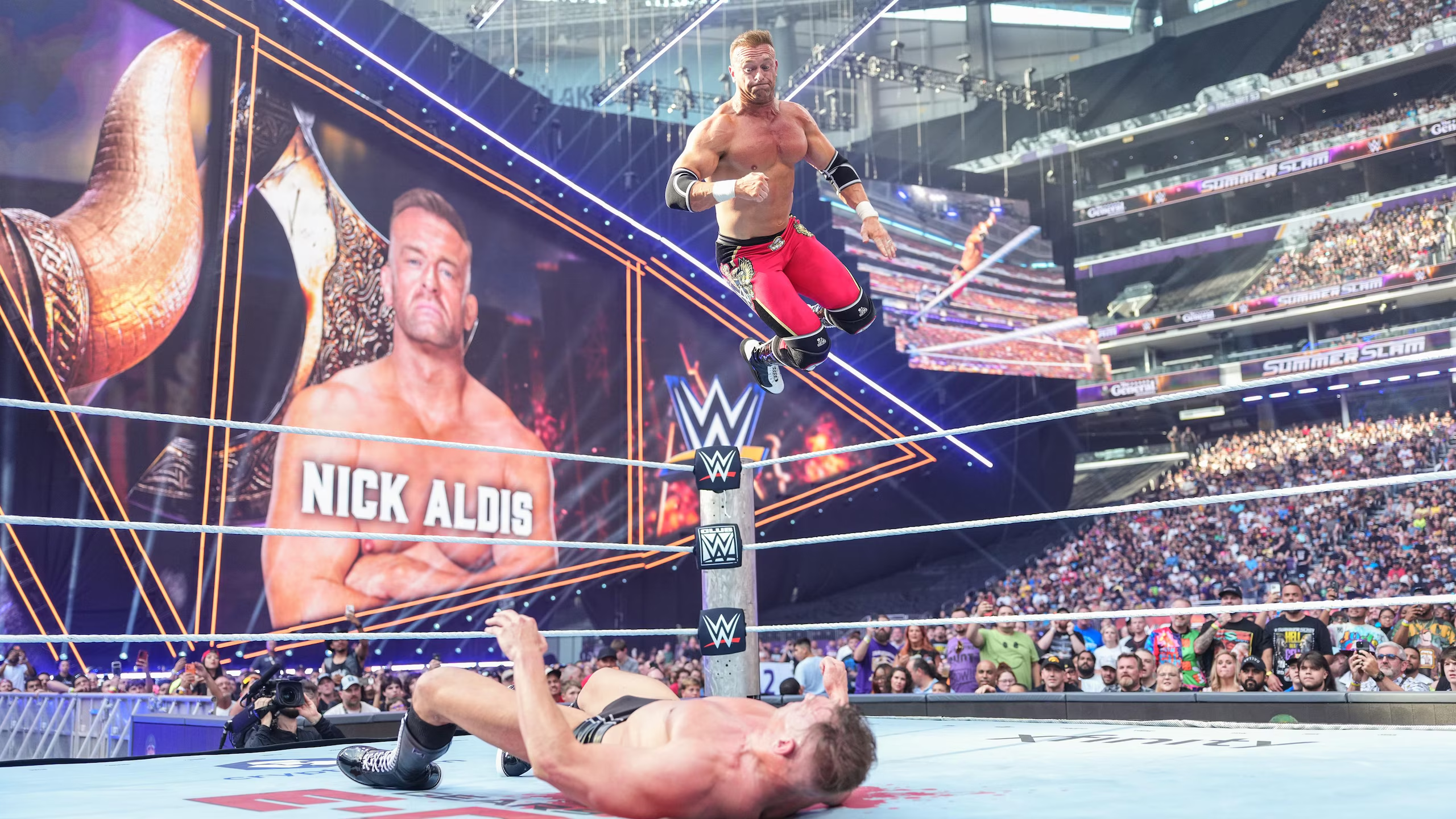 WWE Doesn’t Think Nick Aldis is Done Wrestling
