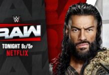 WWE Monday Night Raw Results – August 3rd, 2026