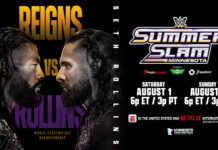 WWE SummerSlam 2026: Night 2 Results – August 2nd, 2026